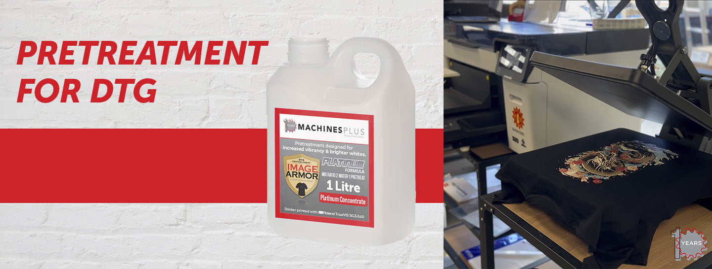 Image Armor Pretreatment for DTG Printing