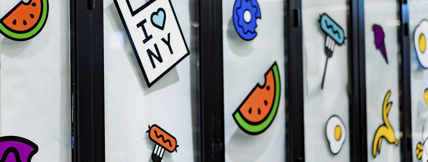 Decal examples for Signage SAV