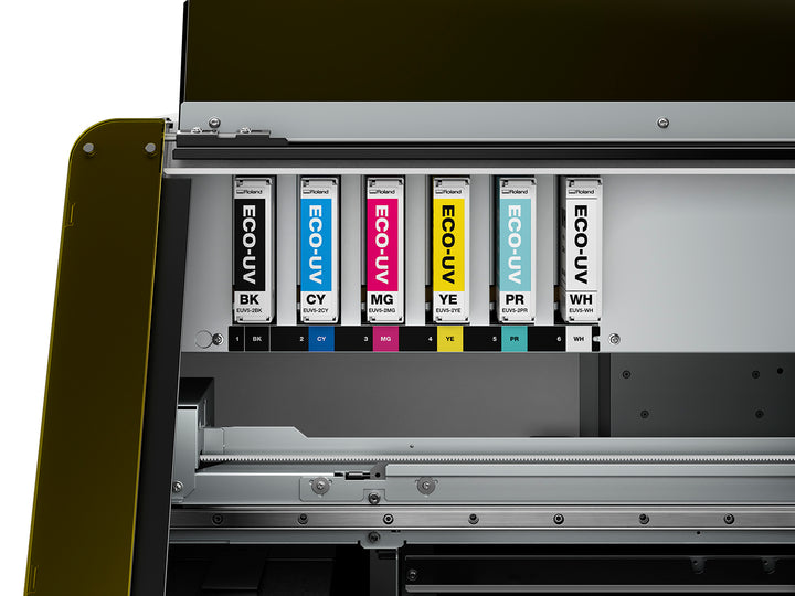 Roland DG BD-8 and BD12 desktop flatbed UV printer