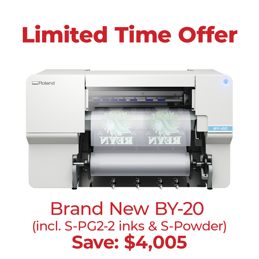 Roland DG VersaStudio BY-20 DTF Printer