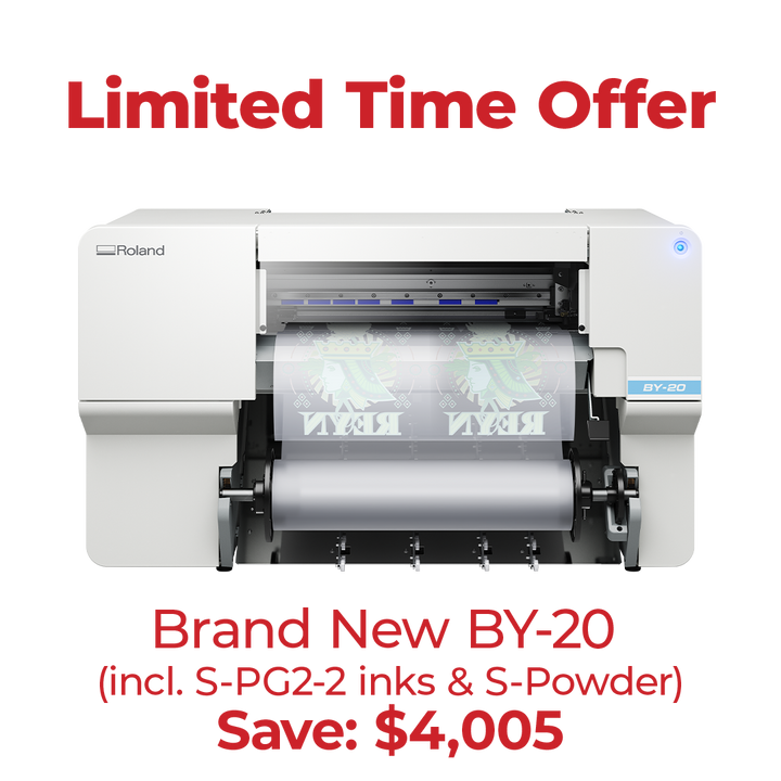 Roland DG VersaStudio BY-20 DTF Printer