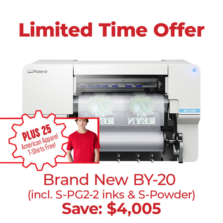 Roland DG VersaStudio BY-20 DTF Printer