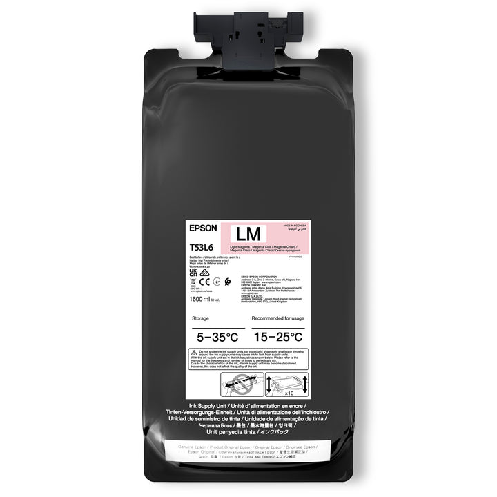 Epson Dye Sublimation UltraChrome DS Inks for F6460/F9560