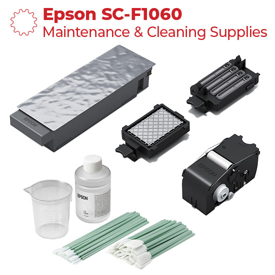 Epson SC-F1060 Maintenance & Cleaning Supplies