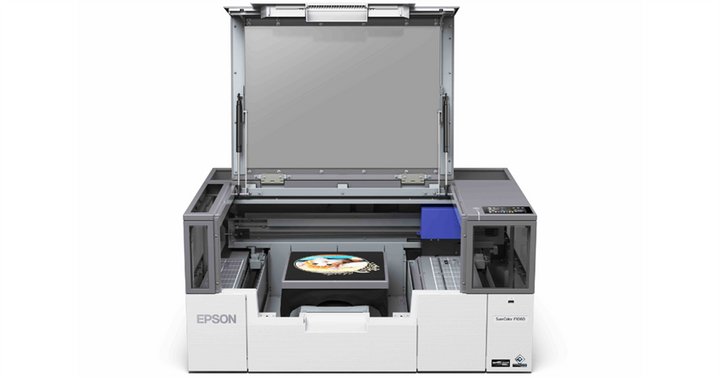 Epson SureColor F1060 Hybrid DTG / DTFilm printer
