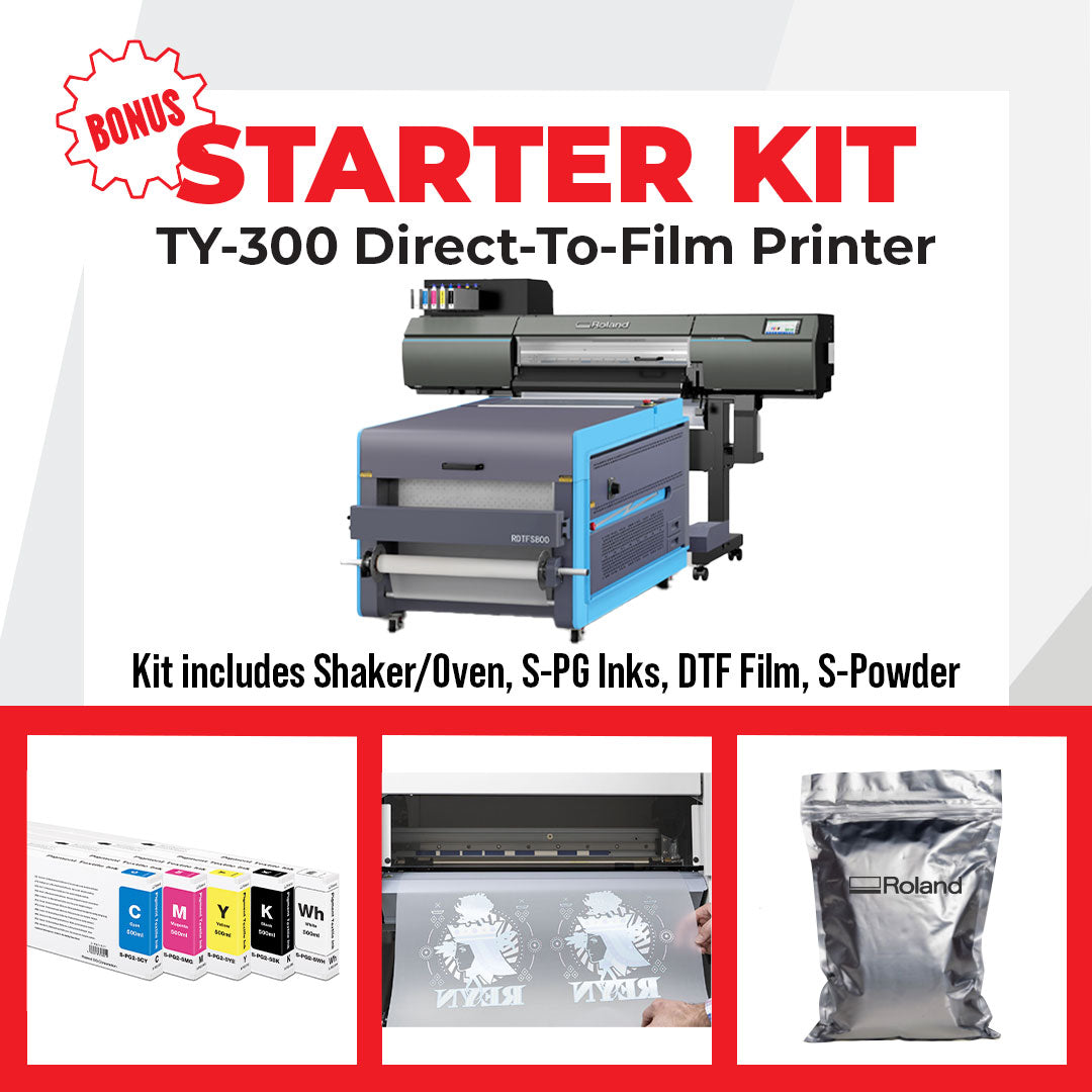 Roland DG TY-300 Direct-To-Film Printer