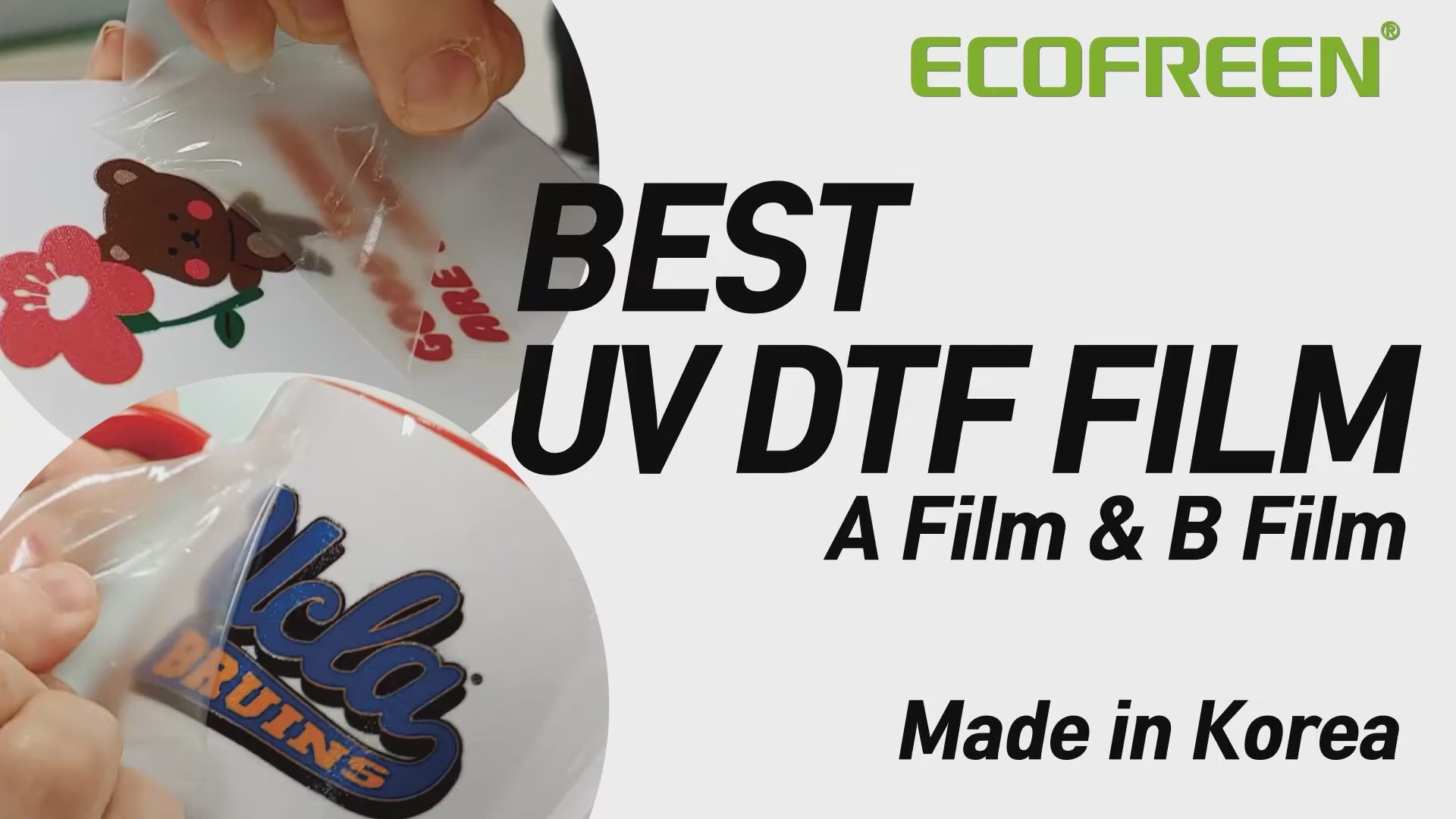 Introducing The Latest UV A+B DTF Film: Experience Unmatched Features ...