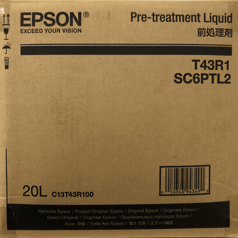 Epson Cotton Pretreatment Liquid V2 - Machines Plus