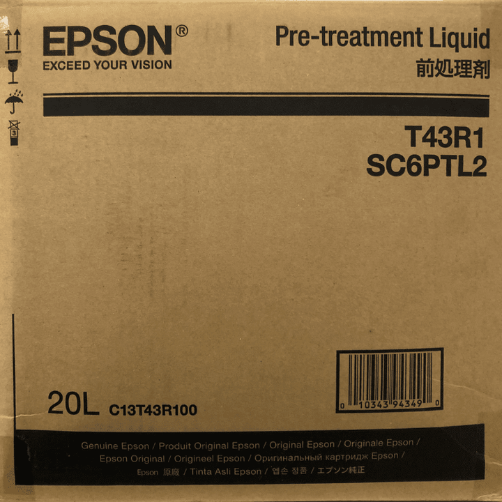 Epson Cotton Pretreatment Liquid V2 - Machines Plus