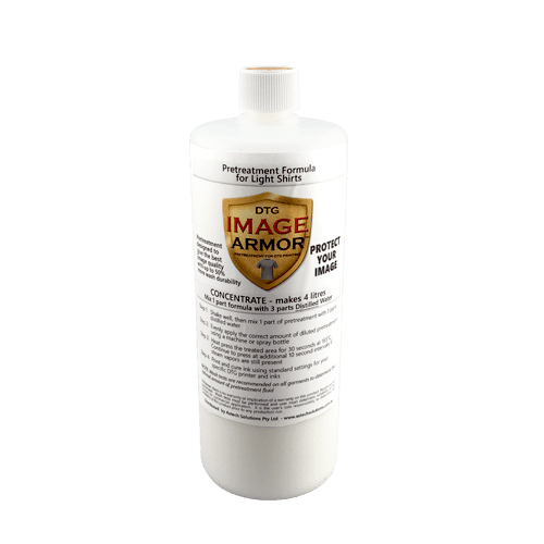 Image Armor Light Pre Treatment for Light Colours to White Garments. - Machines Plus