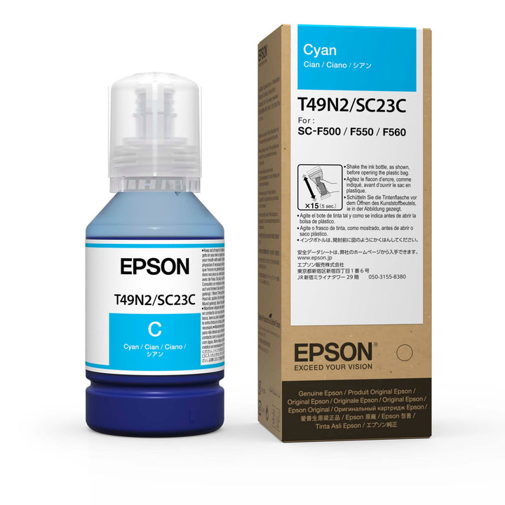 Epson Dye Sublimation UltraChrome DS Inks for F160 and F560