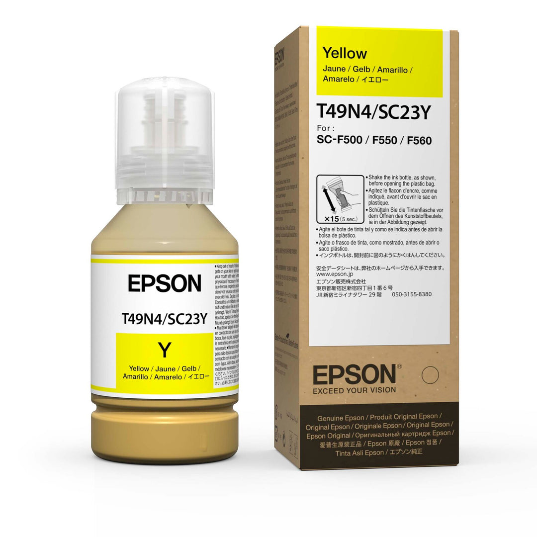 Epson Dye Sublimation UltraChrome DS Inks for F160 and F560