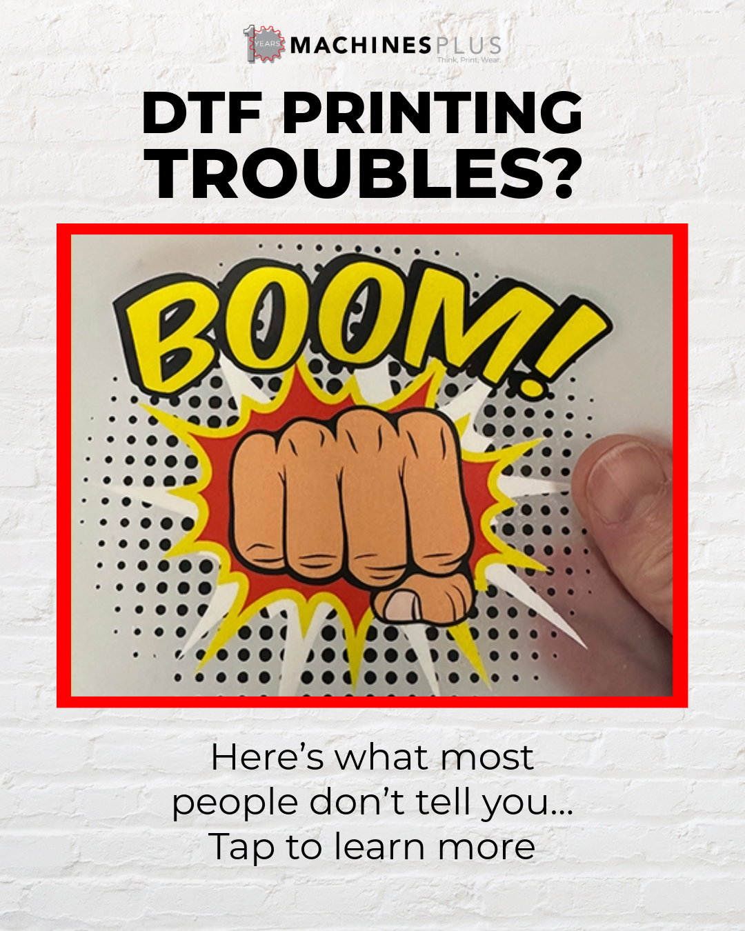 DTF Plus Tips & Tricks