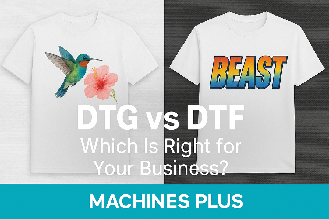 DTG vs DTF Printing: Which is Right for Your Business?