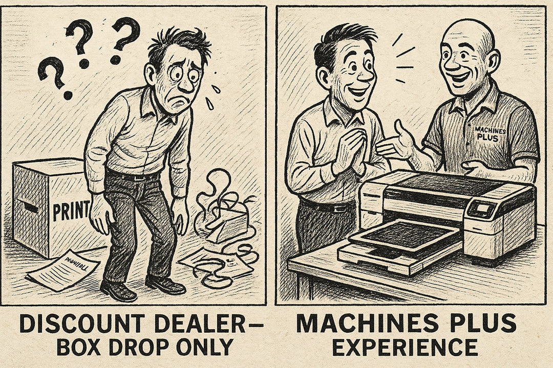 Cheapest vs Smartest, why Machines Plus offers more.