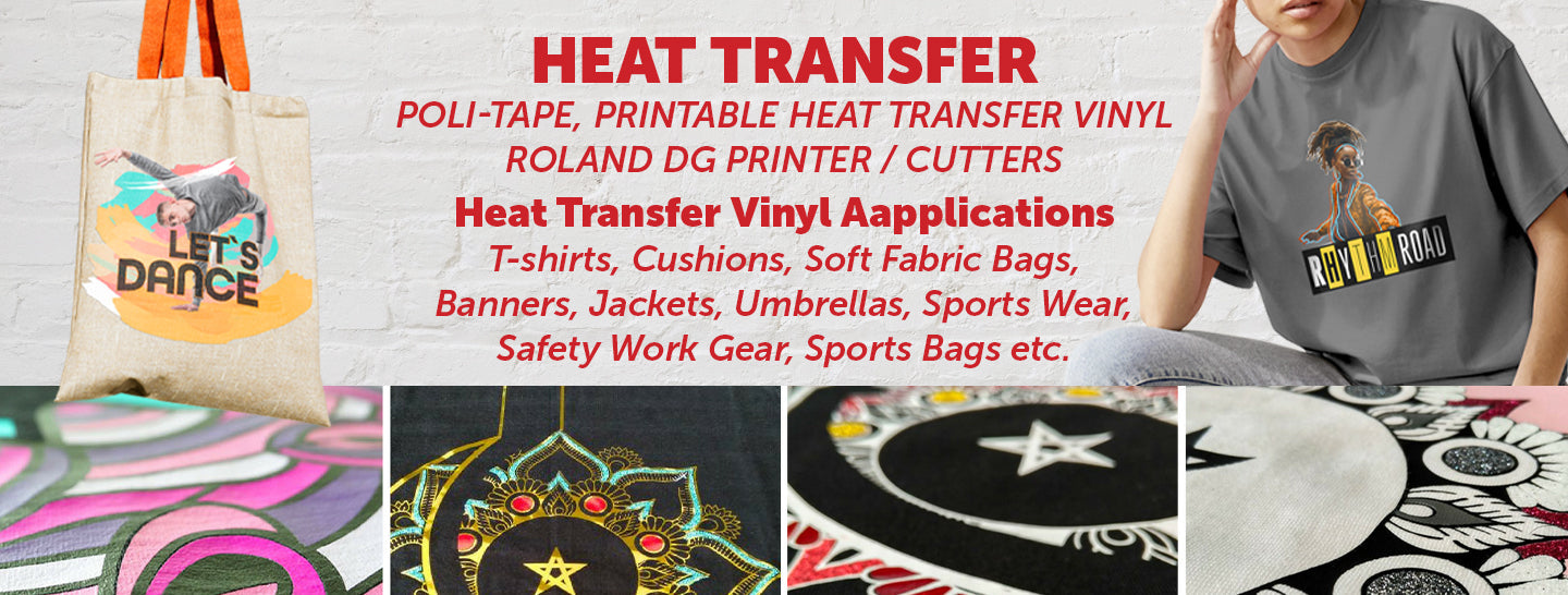 Heat Transfer Application on garments