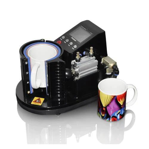 Freesub Pneumatic Single Mug Press – Machines Plus
