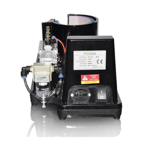Freesub pneumatic coffee mug heat press