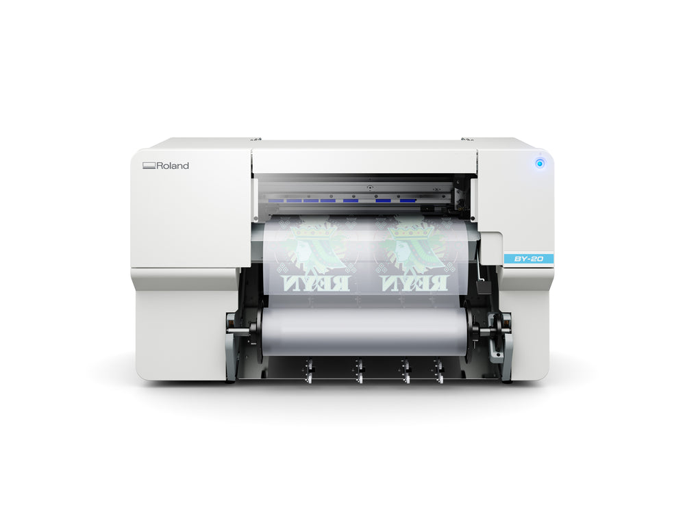 BY-20 DTF printer front facing