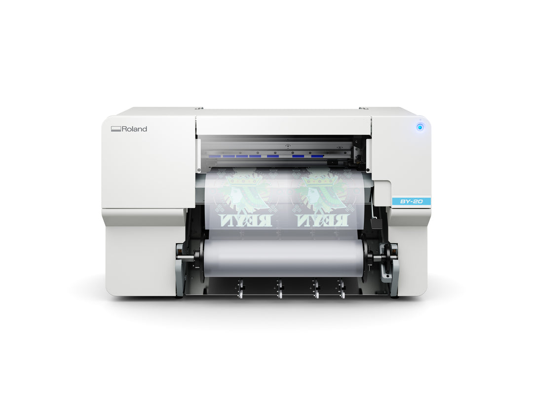 BY-20 DTF printer front facing