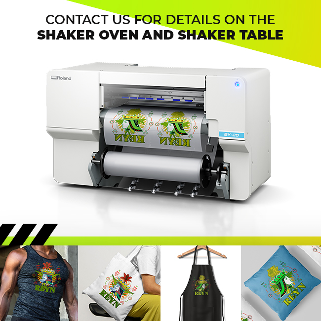 Roland DG VersaStudio BY-20 DTF Printer