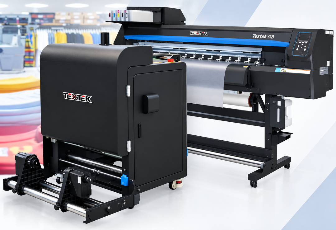 Mimaki D800 DTF Shaker Dryer