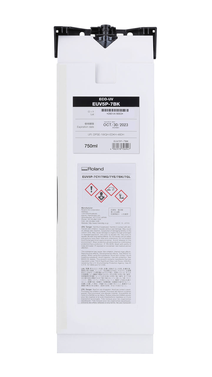 Roland DG EUV5P-7 ink for the MO Series UV Printer