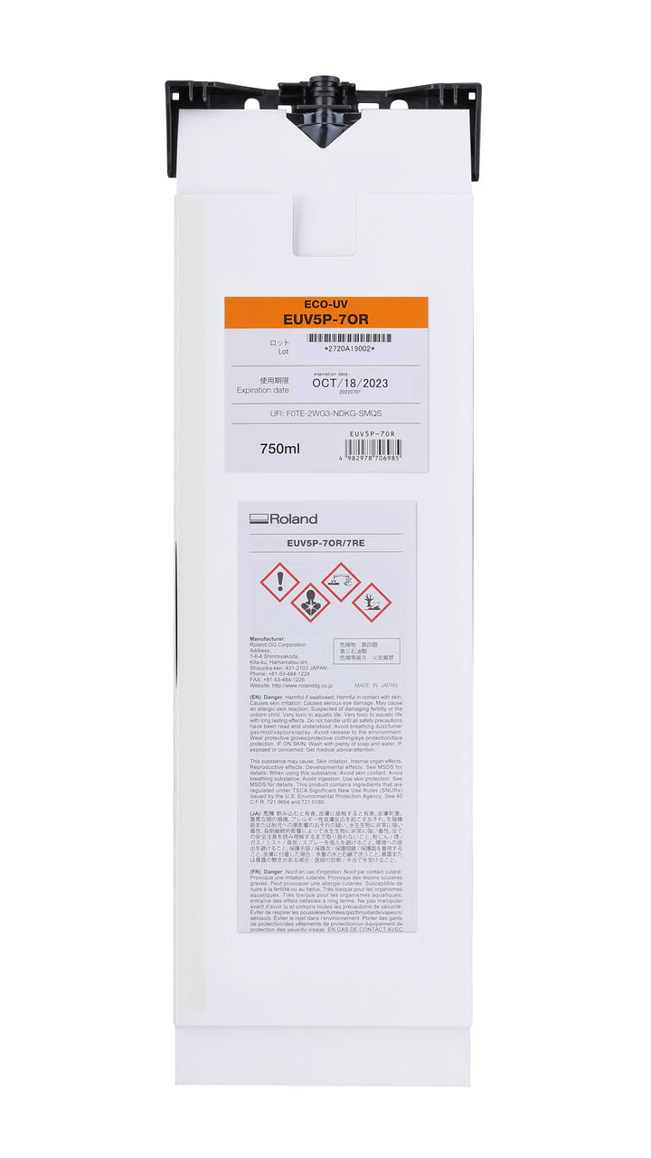 Roland DG EUV5P-7 ink for the MO Series UV Printer