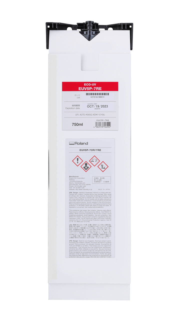 Roland DG EUV5P-7 ink for the MO Series UV Printer