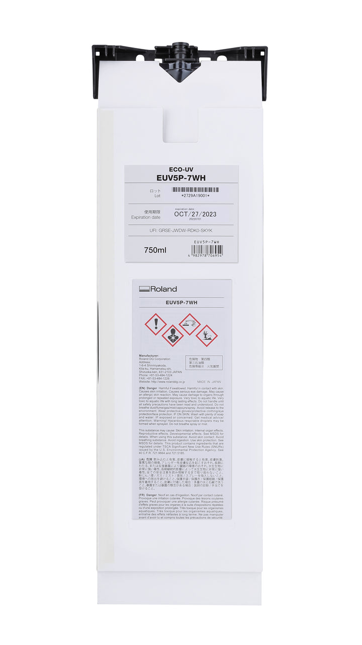 Roland DG EUV5P-7 ink for the MO Series UV Printer