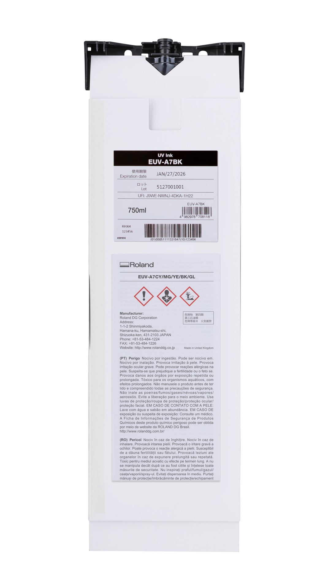 Roland DG Flexible EUV-A ink for the MO Series