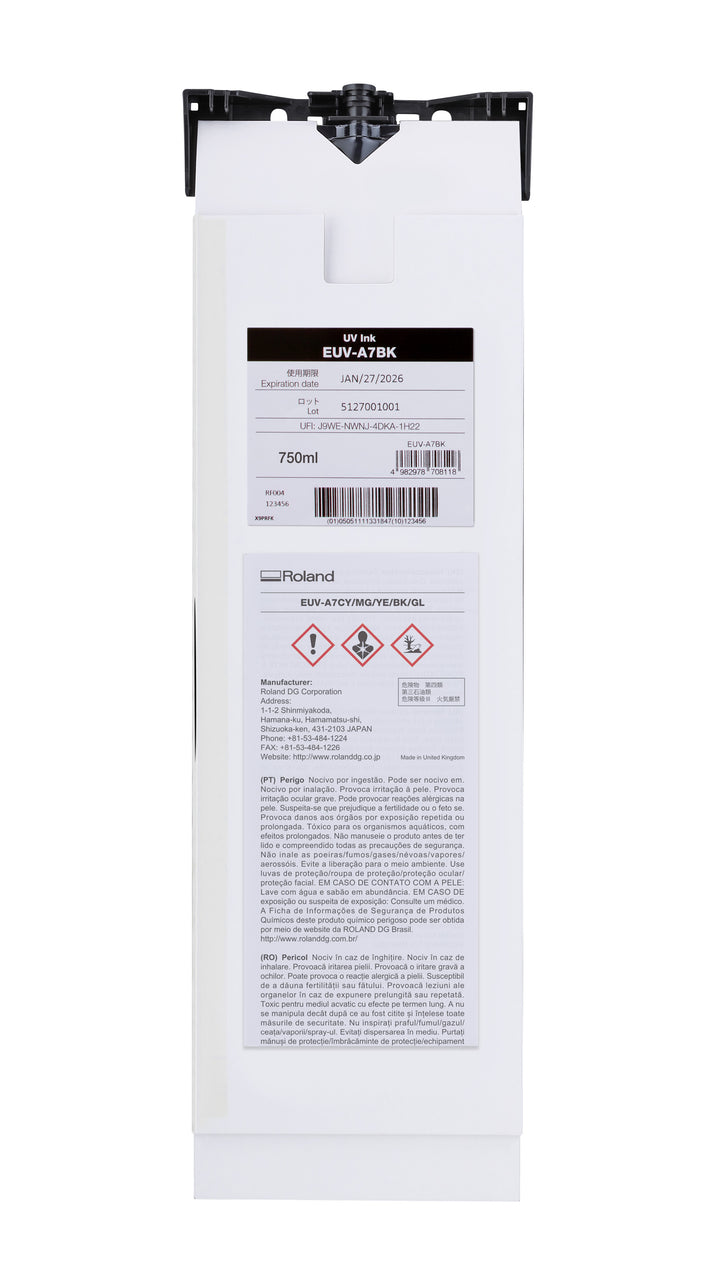 Roland DG Flexible EUV-A ink for the MO Series