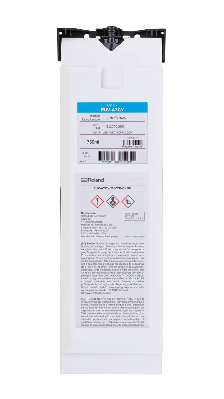 Roland DG Flexible EUV-A ink for the MO Series