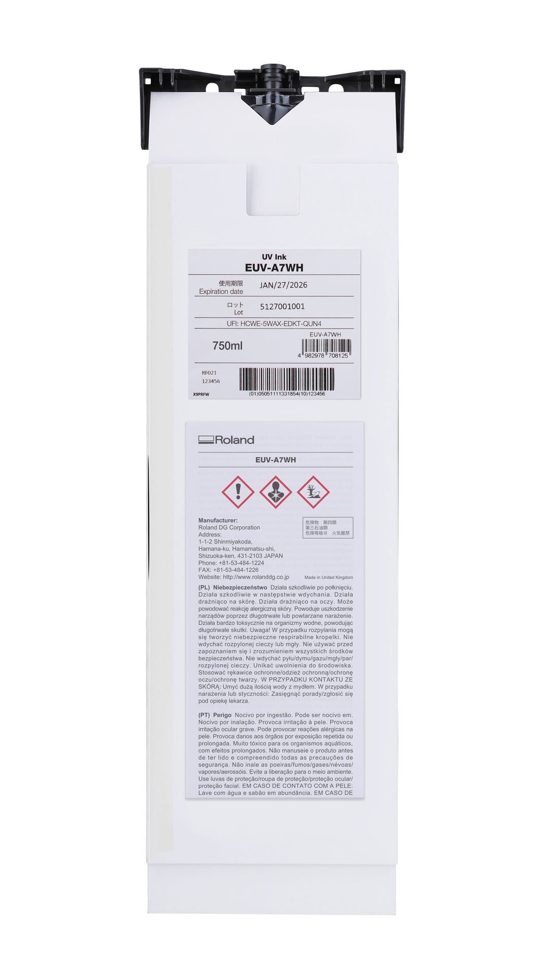 Roland DG Flexible EUV-A ink for the MO Series