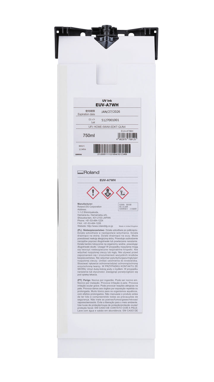 Roland DG Flexible EUV-A ink for the MO Series