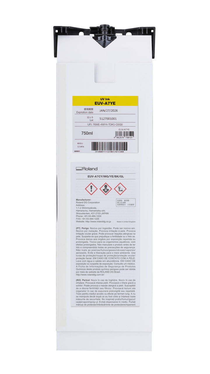 Roland DG Flexible EUV-A ink for the MO Series