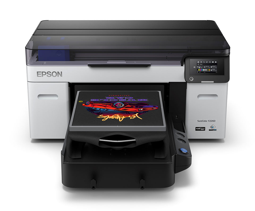 Epson SureColor F2260 DTG printer front view