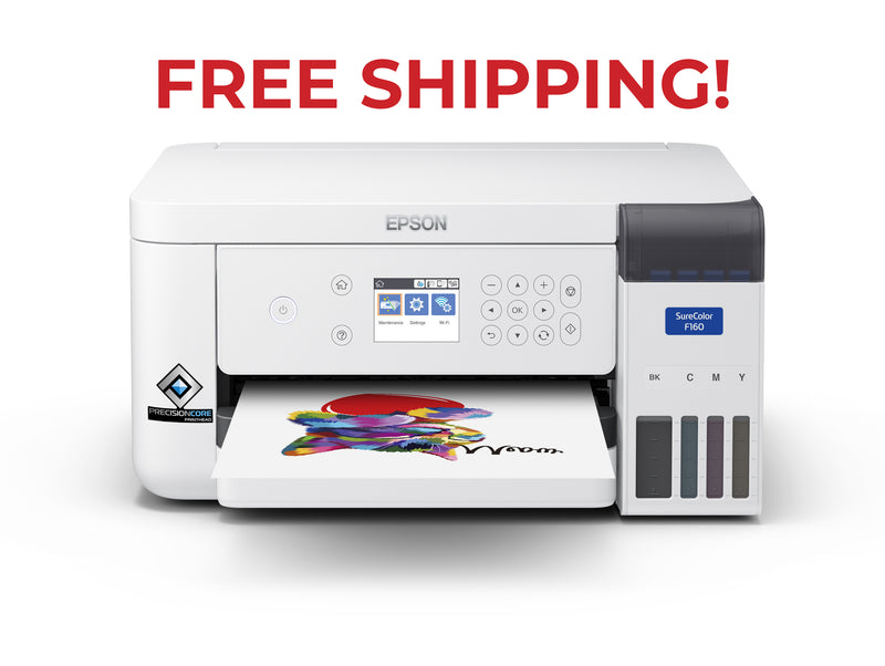 Epson SureColor F160 Dye Sublimation Printer