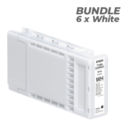 Epson SC-F2160 White Ink Bundle option 