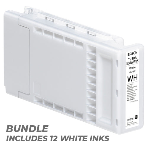 Epson SC-F2160 White Ink Bundle option 