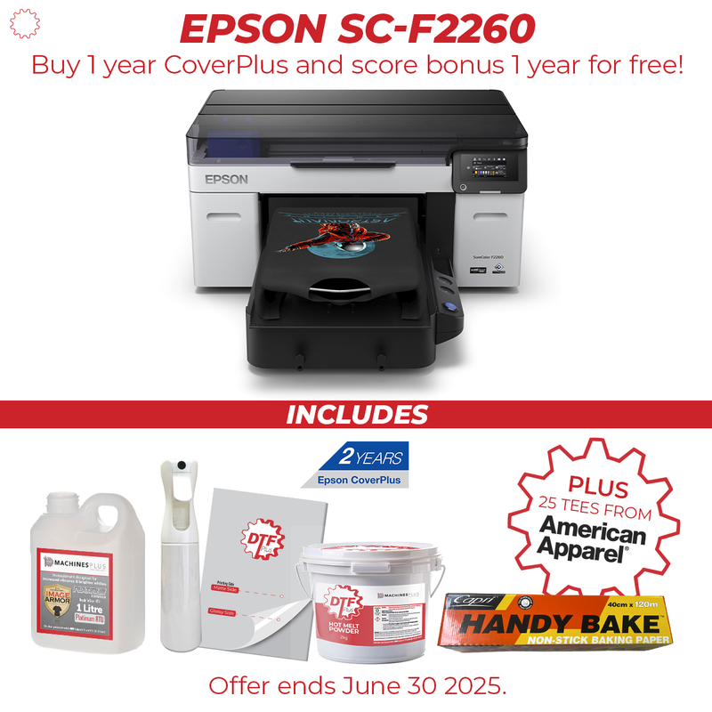 Epson SureColor F2260 Direct To Garment Printer