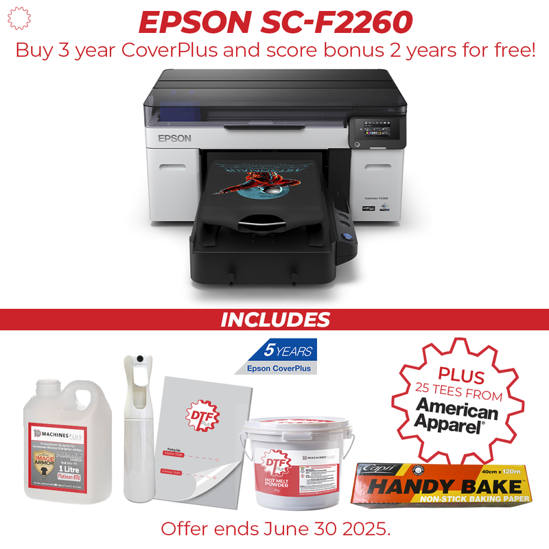 Epson SureColor F2260 Direct To Garment Printer