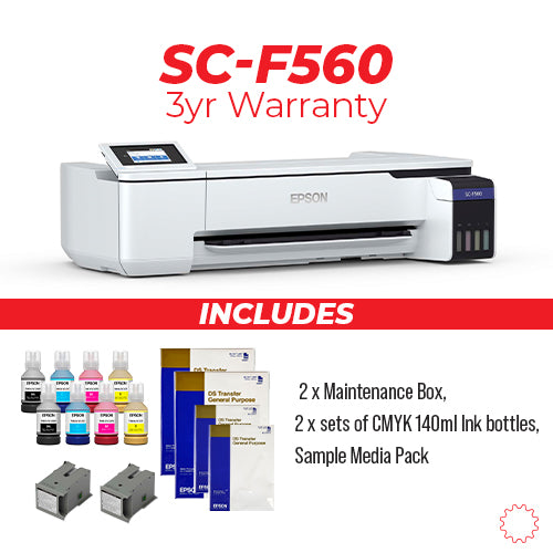 Epson SureColor F560 Dye Sublimation Printer