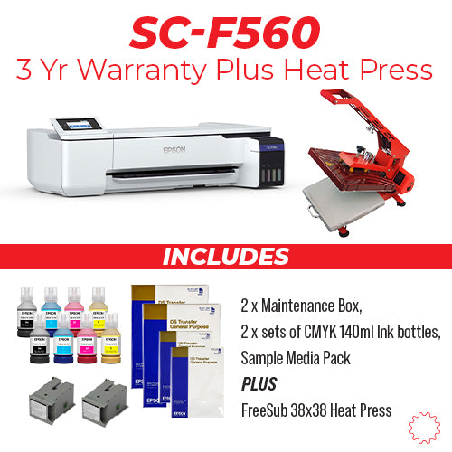 Epson SureColor F560 Dye Sublimation Printer