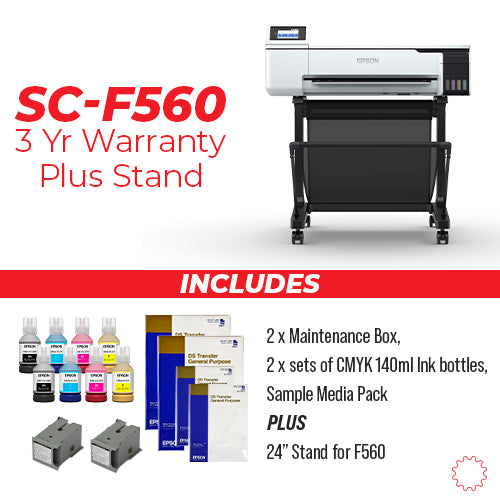 Epson SureColor F560 Dye Sublimation Printer
