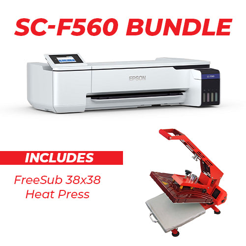 Epson SureColor F560 Dye Sub Printer at Machines Plus
