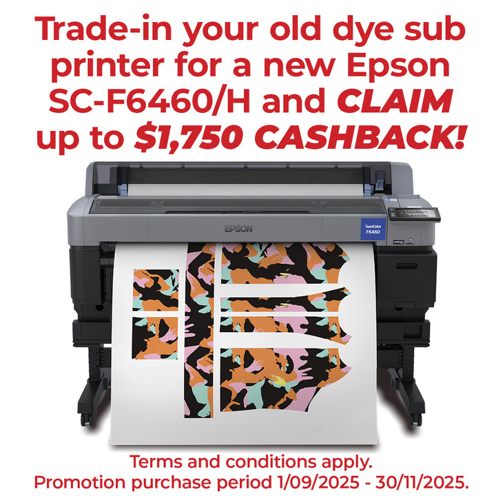Epson SC-F6460 Dye Sublimation Printer