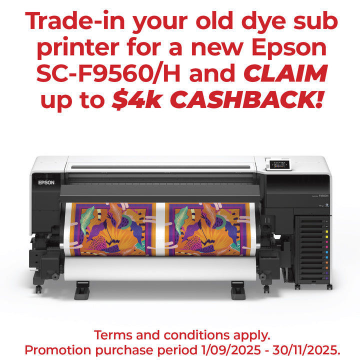 Epson SC-F9560 - 64" Dye Sublimation Printer
