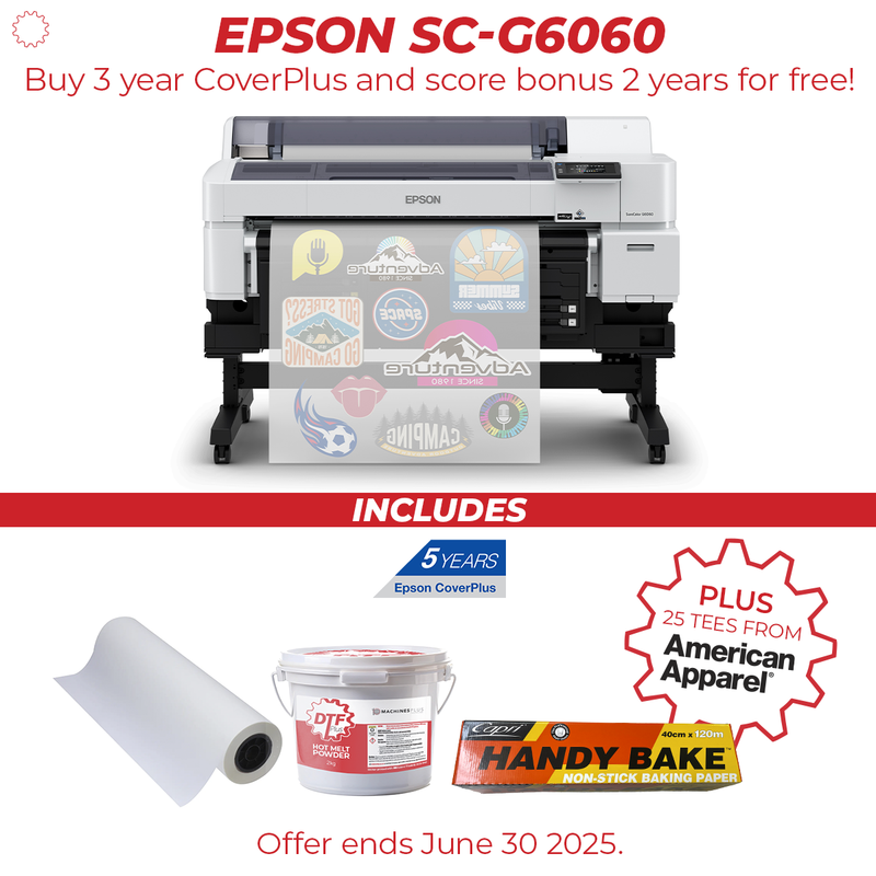 Epson SC-G6060 DTF Roll Printer