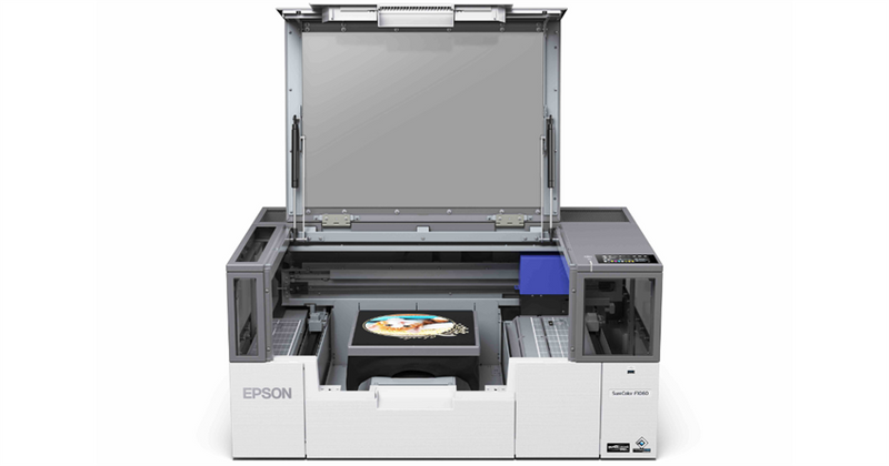 NEW EpsonSureColor F1060 Hybrid DTG / DTFilm printer